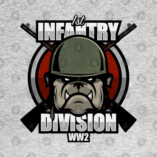 WW2 1st Infantry Division by TCP